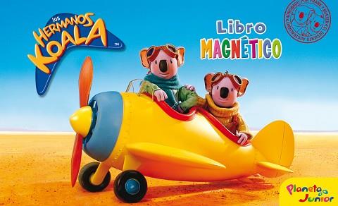 LOS HERMANOS KOALA. LIBRO MAGNETICO | 9788408087625 | LOS HERMANOS KOALA