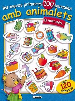 MEVES PRIMERES CENT PARAULES AMB ANIMALETS | 9788430538621 | SUSAETA, EQUIPO
