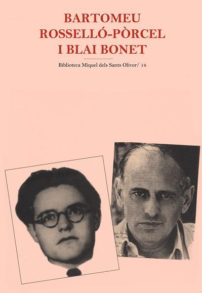 BARTOMEU ROSELLO-PORCEL I BLAI BONET | 9788484152552 | ROSSELLÓ I BOVER, PERE
