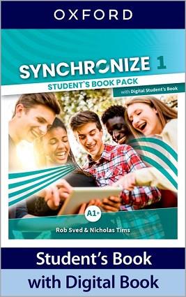 SYNCHRONIZE 1 STUDENT'S BOOK | 9780194065948 | SVED, ROB/TIMS, NICHOLAS