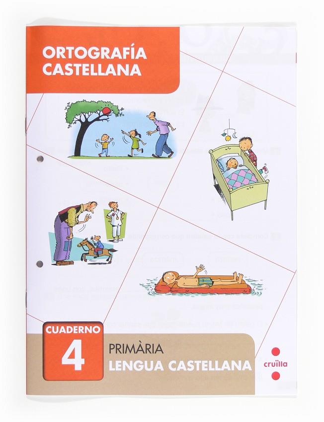 C-EP.ORTOGRAFIA CASTELLANA CUAD. 4 13 | 9788466133029 | CERVERA, MARÍA DEL MAR