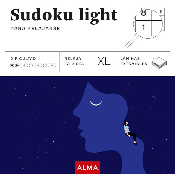SUDOKU LIGHT PARA RELAJARSE (XL) | 9791387752491 | ANY PUZZLE MEDIA