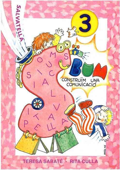 BUM LECTURA 3 (MAJ.) | 9788484120773 | SABATÉ RODIÉ, TERESA