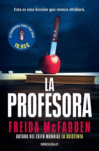 LA PROFESORA | 9788466392587 | MCFADDEN, FREIDA
