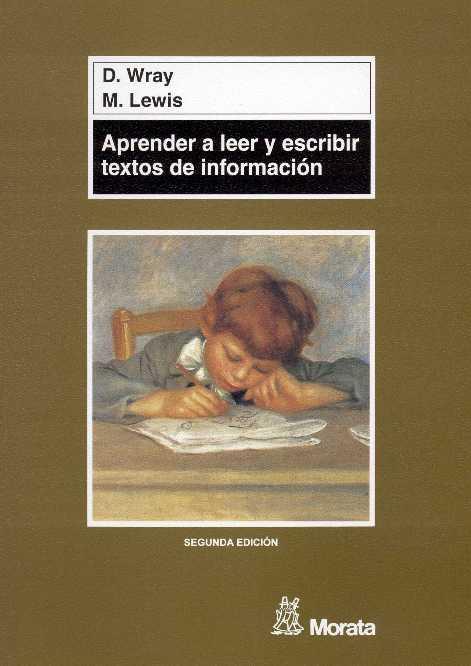 APRENDER A LEER Y ESCRIBIR TEXTOS DE INFORMACION | 9788471124364 | WRAY, DAVID