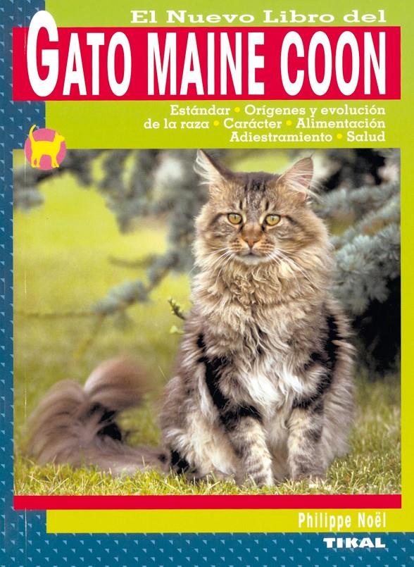 1EL NUEVO LIBRO DEL GATO MAINE COON | 9788430549924 | NOËL, PHILIPPE