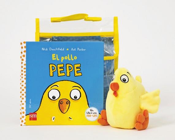 POLLO PEPE + MUÑECO | 9788467559163 | DENCHFIELD/PARKER