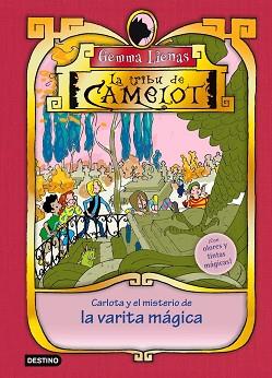 TDCE2. LA TRIBU DE CAMELOT. CARLOTA  Y EL MISTERIO | 9788408096894 | LIENAS, GEMMA