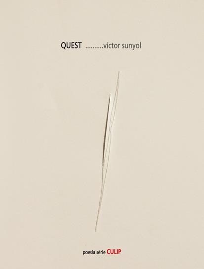 QUEST | 9788489885714 | VÍCTOR SUNYOL