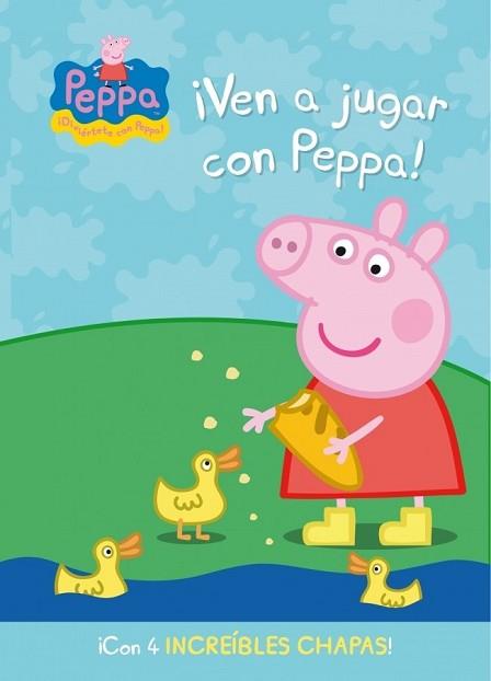 ¡VEN A JUGAR CON PEPPA! (PEPPA PIG NÚM. 12) | 9788401906213 | AUTORES VARIOS