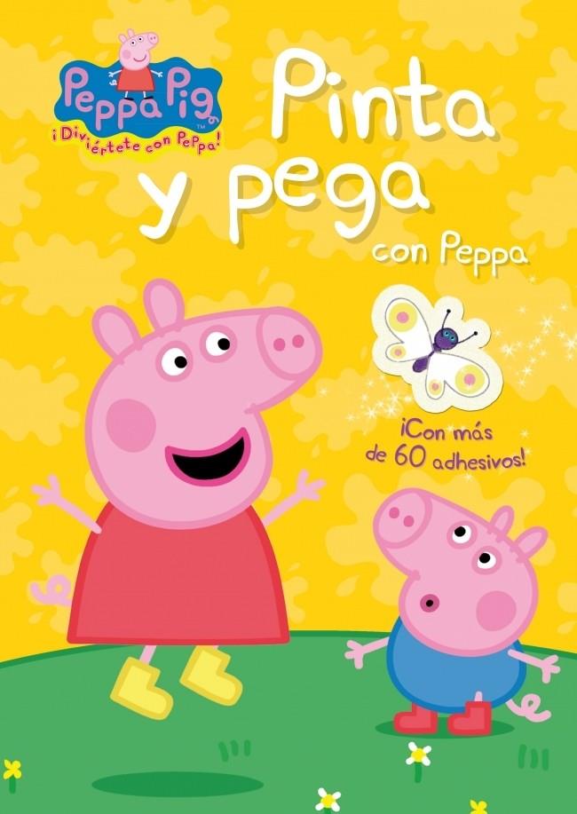 PINTA Y PEGA CON PEPPA (PEPPA PIG) | 9788401902857 | AUTORES VARIOS