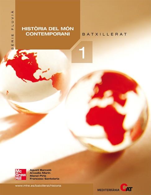 HISTORIA DEL MON CONTEMPORANI 1ER PATX. | 9788448166724 | SANTOLARIA TORR