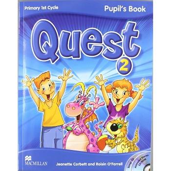 QUEST 2 PACK | 9780230415959 | AA VV