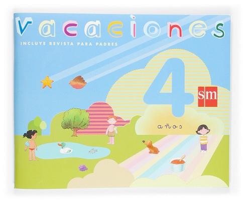 CUADERNO VACACIONES 4 AÑOS | 9788434825550 | MORENO, ANA