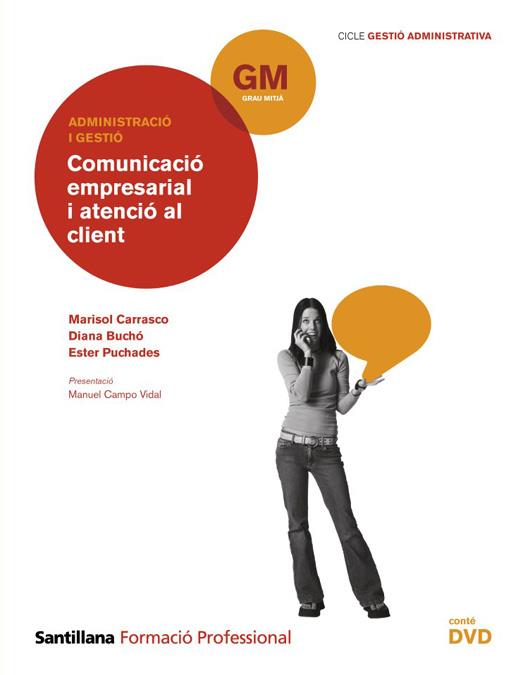 GESTIO ADMINISTRATIVA GM COMUNICACIO EMPRESARIAL I ATENCIO AL CLIENT | 9788429490114 | VARIOS AUTORES