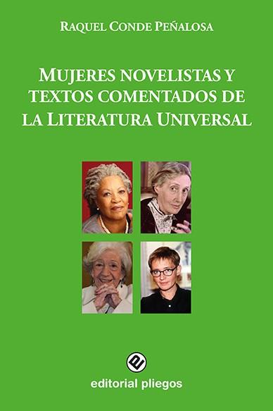 MUJERES NOVELISTAS Y TEXTOS COMENTADOS DE LA LITERATURA UNIVERSAL | 9788494879340 | CONDE PEÑALOSA, RAQUEL