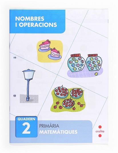 C-EP.NOMBRES I OPERACIONS QUAD. 2 13 | 9788466132633 | SÁNCHEZ, CARMEN