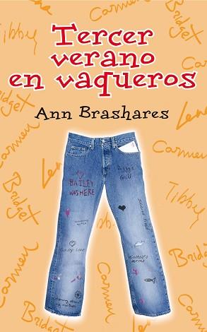 TERCER VERANO EN VAQUEROS | 9788467508598 | BRASHARES, ANN