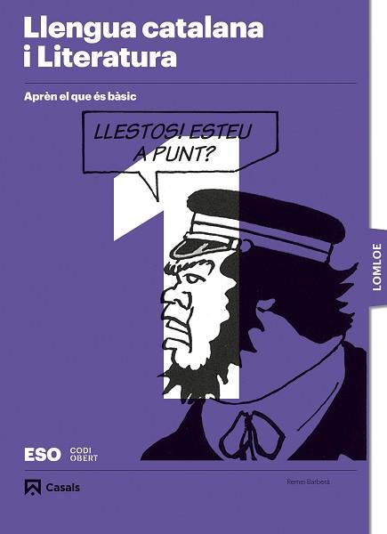 APRÈN EL QUE ÉS BÀSIC. LLENGUA CATALANA I LITERATURA 1 ESO. LOMLOE | 9788421882122 | BARBERÀ, REMEI