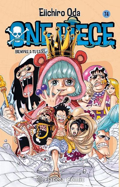 ONE PIECE Nº 74 | 9788468476513 | EIICHIRO ODA