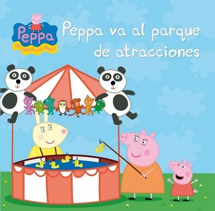 PEPPA VA AL PARQUE DE ATRACCIONES (PEPPA PIG NÚM. 17) | 9788448835583 | AUTORES VARIOS