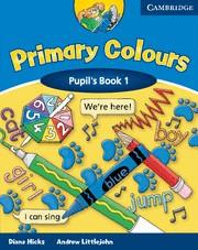 PRIMARY COLOURS 1 PUPIL'S | 9780521667340 | LITTLEJOHN