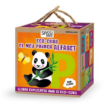 EL MEU PRIMER ALFABET CUBS | 9789461887573 | M. NEIL