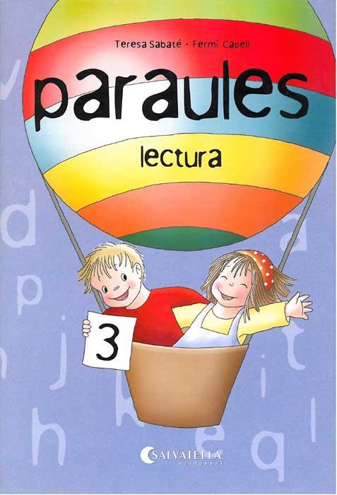 NOVES PARAULES LECTURA 3 | 9788484124078 | SABATÉ I RODIÉ, TERESA / CAPELL I TOMÀS, FERMÍ