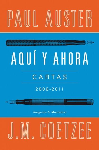 AQUI Y AHORA | 9788439726326 | AUSTER PAUL / COETZE J M