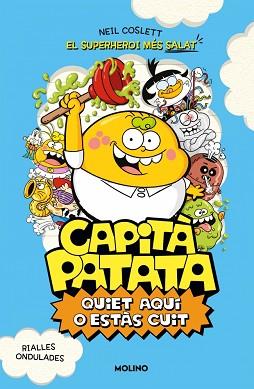 CAPITÀ PATATA 2 - QUIET AQUÍ O ESTÀS CUIT | 9788427254992 | COSLETT, NEIL