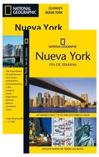 NUEVA YORK GUIA+MAPA | 9788482980812 | VARIOS AUTORES