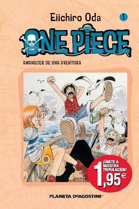 ONE PIECE Nº 01 ESPECIAL 1,95 | 9788468480114 | EIICHIRO ODA