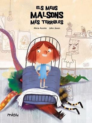 7ELS MEUS MALSONS MÉS TERRIBLES | 9788418277689 | ACOSTA, ALICIA