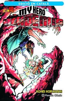 MY HERO ACADEMIA Nº 18 | 9788411401920 | HORIKOSHI, KOHEI