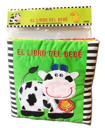 EL LIBRO DEL BEBE VACA | 9788468325316 | FERRI FRANCESCA
