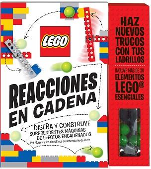 LEGO REACCIONES EN CADENA | 9789876378581 | LOS EDITORES DE KLUTZ