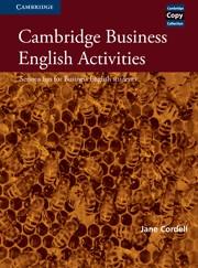 CAMBR BUSINESS ENGL ACTIV | 9780521587341 | CORDELL, JANE