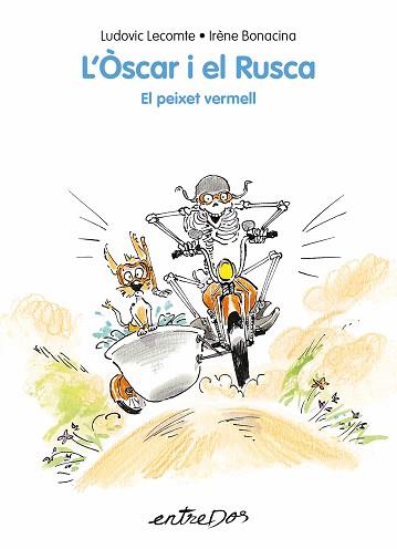 L OSCAR I EL RUSCA EL PEIXET VERMELL | 9788418900525 | LECOMTE LUDOVIC