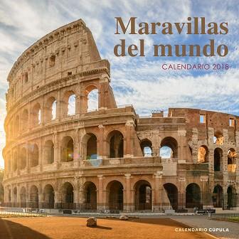 2018 CALENDARIO MARAVILLAS DEL MUNDO 2018 | 9788448023508 | AA. VV.