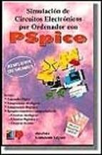 PSPICE, SIMULACION DE CIRCUITOS ELECTONICOS POR | 9788428323208 | CANOVAS LOPEZ, ANDRES