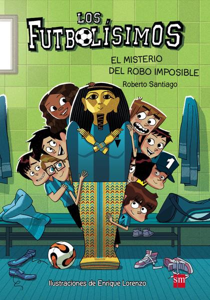 EL MISTERIO DEL ROBO IMPOSIBLE | 9788467574159 | GARCIA SANTIAGO, ROBERTO