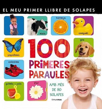 EL MEU PRIMER LLIBRE DE LES 100 PARAULES | 9788415790174 | AUTORES VARIOS