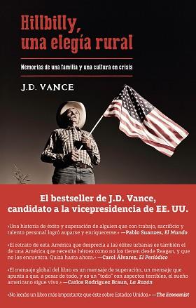 HILLBILLY, UNA ELEGÍA RURAL | 9788423427239 | VANCE, J. D.