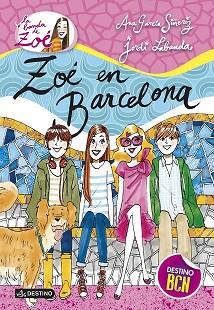ZOÉ EN BARCELONA | 9788408126416 | ANA GARCÍA-SIÑERIZ/JORDI LABANDA BLANCO