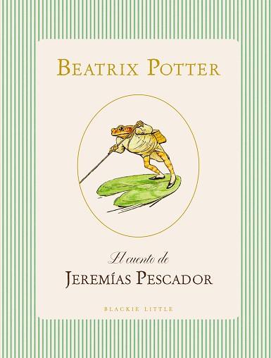 EL CUENTO DE JEREMÍAS PESCADOR | 9791387748487 | POTTER, BEATRIX
