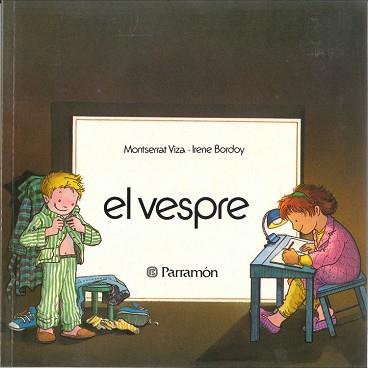 VESPRE | 9788434209404 | BORDOY, IRENE / VIZA, MONTSERRAT
