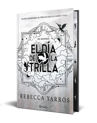 EL DÍA DE LA TRILLA (EMPÍREO) EDICIÓN LIMITADA CON CANTOS TINTADOS | 9788408326861 | YARROS, REBECCA