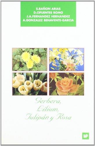 GERBERA, LILIUM, TULIPÁN Y ROSA | 9788471144461 | BAÑÓN ARIAS, SEBASTIÁN
