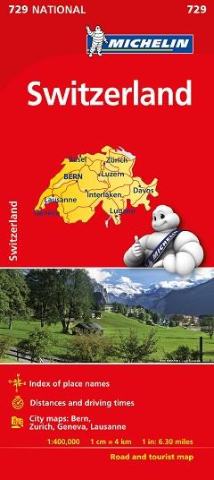 MAPA SUISSA  | 9782067171640 | VARIOS AUTORES