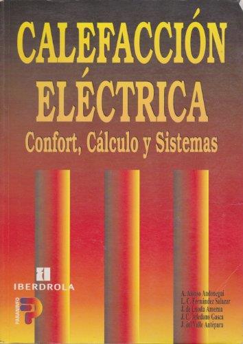 CALEFACCION ELECTRICA. | 9788428322102 | ALONSO ANDONEGUI, A.
